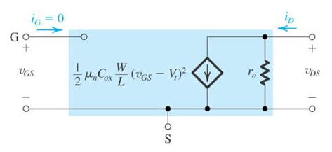 NMOS Large Signal