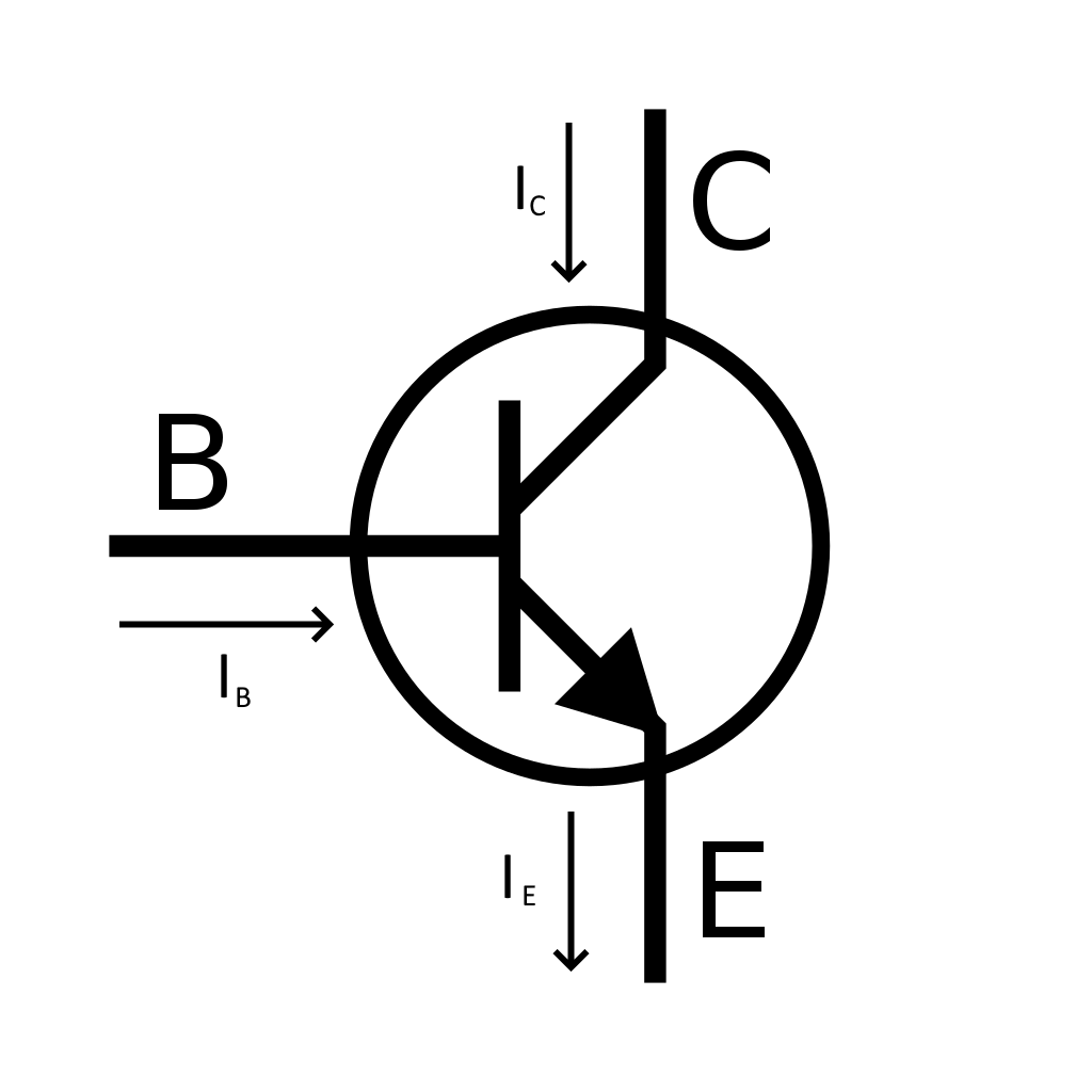 NPN BJT Symbol