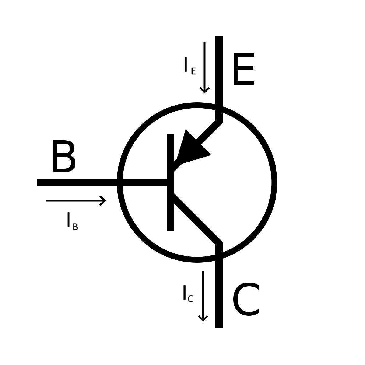 BJT Symbol